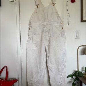Big Bud Press cream overalls